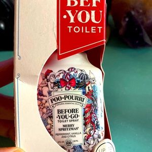 Poo-Pourri before you go toilet spray